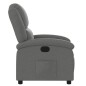 vidaXL Relaxsessel Dunkelgrau Stoff vidaXL Relaxsessel Dunkelgrau Stoff