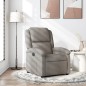 vidaXL Relaxsessel Taupe Stoff vidaXL Relaxsessel Taupe Stoff