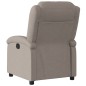 vidaXL Relaxsessel Taupe Stoff vidaXL Relaxsessel Taupe Stoff