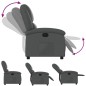 vidaXL Relaxsessel Grau Kunstleder vidaXL Relaxsessel Grau Kunstleder