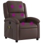 vidaXL Massagesessel Braun Kunstleder vidaXL Massagesessel Braun Kunstleder