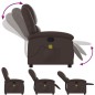 vidaXL Massagesessel Braun Kunstleder vidaXL Massagesessel Braun Kunstleder