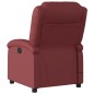 vidaXL Massagesessel Weinrot Kunstleder vidaXL Massagesessel Weinrot Kunstleder