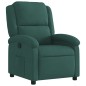vidaXL Relaxsessel Dunkelgrün Samt vidaXL Relaxsessel Dunkelgrün Samt