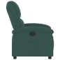 vidaXL Relaxsessel Dunkelgrün Samt vidaXL Relaxsessel Dunkelgrün Samt