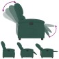 vidaXL Relaxsessel Dunkelgrün Samt vidaXL Relaxsessel Dunkelgrün Samt
