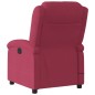vidaXL Relaxsessel Weinrot Samt vidaXL Relaxsessel Weinrot Samt