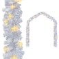 vidaXL Weihnachtsgirlande mit LED-Lichtern 20 m Weiß vidaXL Weihnachtsgirlande mit LED-Lichtern 20 m Weiß