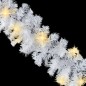 vidaXL Weihnachtsgirlande mit LED-Lichtern 20 m Weiß vidaXL Weihnachtsgirlande mit LED-Lichtern 20 m Weiß
