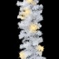 vidaXL Weihnachtsgirlande mit LED-Lichtern 20 m Weiß vidaXL Weihnachtsgirlande mit LED-Lichtern 20 m Weiß