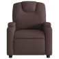 vidaXL Relaxsessel Dunkelbraun Stoff vidaXL Relaxsessel Dunkelbraun Stoff