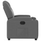 vidaXL Relaxsessel Dunkelgrau Stoff vidaXL Relaxsessel Dunkelgrau Stoff
