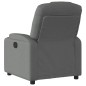 vidaXL Relaxsessel Dunkelgrau Stoff vidaXL Relaxsessel Dunkelgrau Stoff