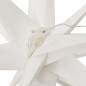 vidaXL LED-Weihnachtssterne 3 Stk. Faltbar Weiß vidaXL LED-Weihnachtssterne 3 Stk. Faltbar Weiß