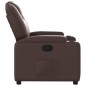 vidaXL Relaxsessel Braun Kunstleder vidaXL Relaxsessel Braun Kunstleder