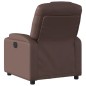 vidaXL Relaxsessel Braun Kunstleder vidaXL Relaxsessel Braun Kunstleder