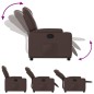 vidaXL Relaxsessel Braun Kunstleder vidaXL Relaxsessel Braun Kunstleder