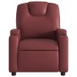vidaXL Relaxsessel Weinrot Kunstleder vidaXL Relaxsessel Weinrot Kunstleder