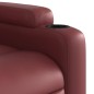 vidaXL Relaxsessel Weinrot Kunstleder vidaXL Relaxsessel Weinrot Kunstleder