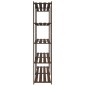 vidaXL Lagerregal mit 5 Böden Braun 170x38x170 cm Massivholz Kiefer vidaXL Lagerregal mit 5 Böden Braun 170x38x170 cm Massivholz Kiefer