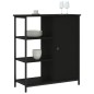 vidaXL Sideboard Schwarz 70x30x80 cm Holzwerkstoff vidaXL Sideboard Schwarz 70x30x80 cm Holzwerkstoff