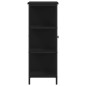 vidaXL Sideboard Schwarz 70x30x80 cm Holzwerkstoff vidaXL Sideboard Schwarz 70x30x80 cm Holzwerkstoff