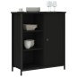vidaXL Sideboard Schwarz 70x30x80 cm Holzwerkstoff vidaXL Sideboard Schwarz 70x30x80 cm Holzwerkstoff