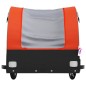 vidaXL Lastenanhänger für Fahrrad Schwarz und Orange 45 kg Eisen vidaXL Lastenanhänger für Fahrrad Schwarz und Orange 45 kg Eisen