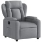 vidaXL Relaxsessel Hellgrau Stoff vidaXL Relaxsessel Hellgrau Stoff