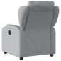 vidaXL Relaxsessel Hellgrau Stoff vidaXL Relaxsessel Hellgrau Stoff
