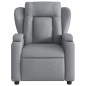 vidaXL Relaxsessel Hellgrau Stoff vidaXL Relaxsessel Hellgrau Stoff