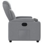 vidaXL Relaxsessel Hellgrau Stoff vidaXL Relaxsessel Hellgrau Stoff