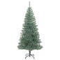 vidaXL Künstlicher Weihnachtsbaum 300 LEDs & Kugeln Beschneit 240 cm vidaXL Künstlicher Weihnachtsbaum 300 LEDs & Kugeln Beschneit 240 cm