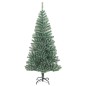 vidaXL Künstlicher Weihnachtsbaum 300 LEDs & Kugeln Beschneit 210 cm vidaXL Künstlicher Weihnachtsbaum 300 LEDs & Kugeln Beschneit 210 cm