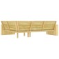 vidaXL 4-tlg. Garten-Lounge-Set Kiefernholz Imprägniert vidaXL 4-tlg. Garten-Lounge-Set Kiefernholz Imprägniert