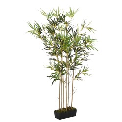 vidaXL Bambusbaum Künstlich 368 Blätter 80 cm Grün