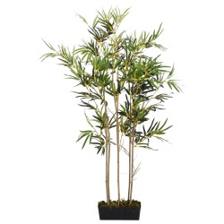 vidaXL Bambusbaum Künstlich 368 Blätter 80 cm Grün