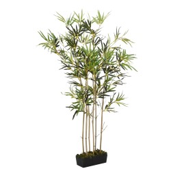 vidaXL Bambusbaum Künstlich 828 Blätter 150 cm Grün