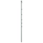 vidaXL Zaunpfosten 15 Stk. Silbern 120 cm Verzinkter Stahl vidaXL Zaunpfosten 15 Stk. Silbern 120 cm Verzinkter Stahl