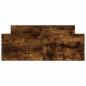vidaXL Bettgestell mit Kopf- und Fußteil Räuchereiche 120x200 cm vidaXL Bettgestell mit Kopf- und Fußteil Räuchereiche 120x200 cm