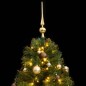 vidaXL Künstlicher Weihnachtsbaum Klappbar 150 LEDs & Kugeln 150 cm vidaXL Künstlicher Weihnachtsbaum Klappbar 150 LEDs & Kugeln 150 cm