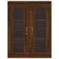vidaXL Highboard Braun Eichen-Optik 69,5x34x180 cm Holzwerkstoff vidaXL Highboard Braun Eichen-Optik 69,5x34x180 cm Holzwerkstoff