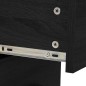 vidaXL 7-tlg. Badmöbel-Set Schwarz Holzwerkstoff vidaXL 7-tlg. Badmöbel-Set Schwarz Holzwerkstoff