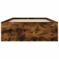 vidaXL Bettgestell Räuchereiche 100x200 cm vidaXL Bettgestell Räuchereiche 100x200 cm