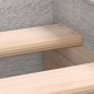 vidaXL Bettgestell Grau Sonoma 90x200 cm Holzwerkstoff vidaXL Bettgestell Grau Sonoma 90x200 cm Holzwerkstoff
