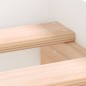vidaXL Bettgestell Weiß 90x190 cm Holzwerkstoff vidaXL Bettgestell Weiß 90x190 cm Holzwerkstoff