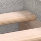 vidaXL Bettgestell Grau Sonoma 75x190 cm Holzwerkstoff vidaXL Bettgestell Grau Sonoma 75x190 cm Holzwerkstoff