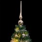 vidaXL Künstlicher Weihnachtsbaum mit Schnee & Kugeln 150 LEDs 120 cm vidaXL Künstlicher Weihnachtsbaum mit Schnee & Kugeln 150 LEDs 120 cm