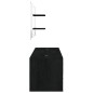 vidaXL 5-tlg. Badmöbel-Set Schwarz Holzwerkstoff vidaXL 5-tlg. Badmöbel-Set Schwarz Holzwerkstoff
