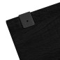 vidaXL 5-tlg. Badmöbel-Set Schwarz Holzwerkstoff vidaXL 5-tlg. Badmöbel-Set Schwarz Holzwerkstoff